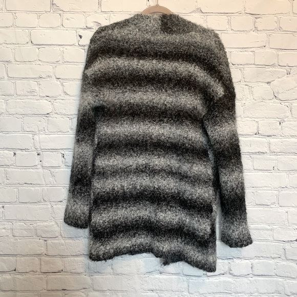 Rachel Zoe alpaca wool blend ombré cardigan small - Picture 5 of 7